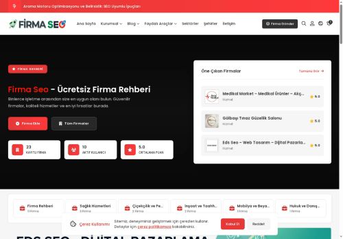 Firma Rehberi – Firma Seo – Firma Ekle – Firma Sor