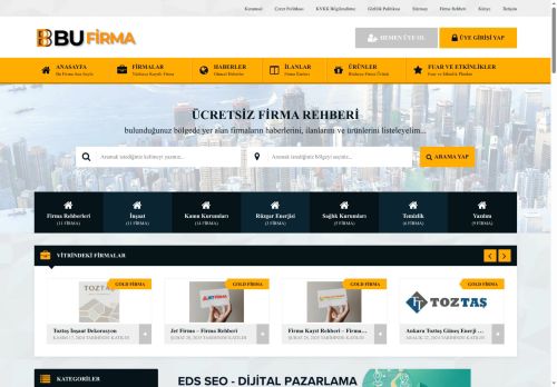 Ücretsiz Firma Rehberi - Bu Firma