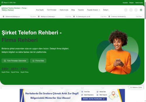 Şirket Ekle - Şirket Telefon Rehberi - Firma Telefon Rehberi - Firma Ekle