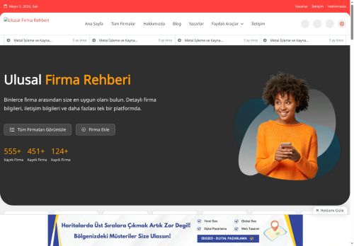 Firma Ekle - Ulusal Firma Rehberi
