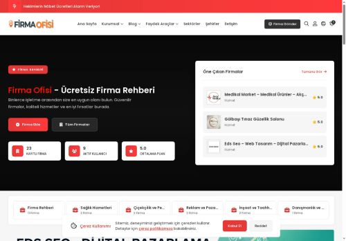 Firma Rehberi – Firma Ofisi – Firma Ekle