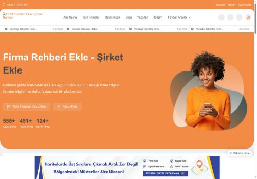 Şirket Ekle - Firma Rehberi Ekle - Şirket Rehberi - Firma Ekle