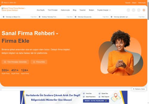 Şirket Ekle - Sanal Firma Firma Rehberi - Sanal Şirket Rehberi - Firma Ekle