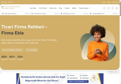 Şirket Ekle - Ticari Firma Firma Rehberi - Ticari Şirket Rehberi - Firma Ekle