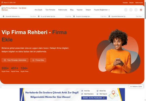 Şirket Ekle - Vip Firma Rehberi - Vip Şirket Rehberi - Firma Ekle