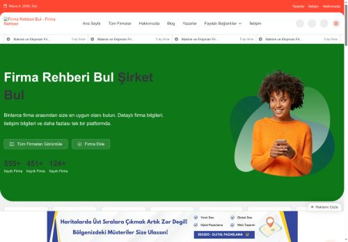 Şirket Ekle - Firma Rehberi Bul - Firma Rehberi - Firma Ekle
