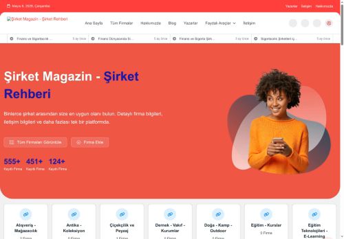 Şirket Ekle - Şirket Magazin - Şirket Rehberi - Firma Ekle
