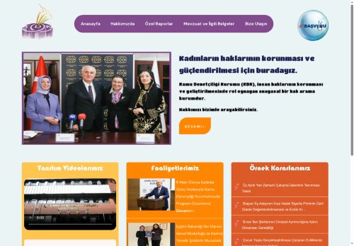 OMBUDSMANLIK - KDK KADIN
