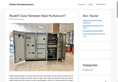 Ankara Kompanzasyon