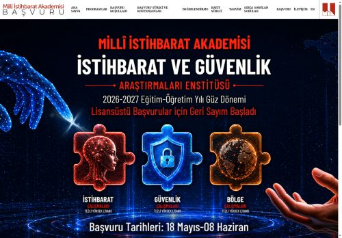 Başvuru - Anasayfa