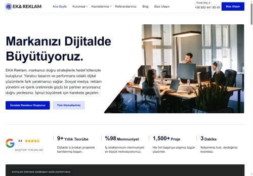 EKA Reklam – Yeni Nesil Dijital Ajans