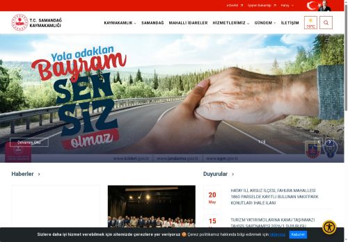T.C. Samandağ Kaymakamlığı