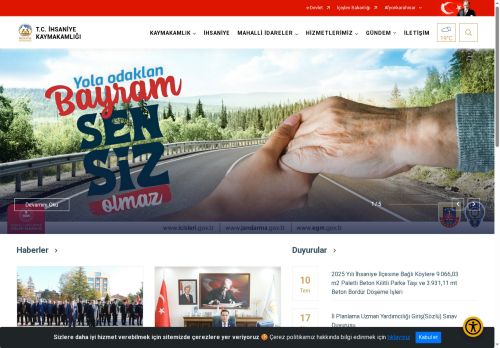 EĞİTİM’ DE 3 ADIM PROJESİ KAPSAMINDA EĞİTİMLER DEVAM EDİYOR - T.C. İhsaniye Kaymakamlığı