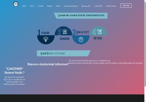 Çakümer Sistemi