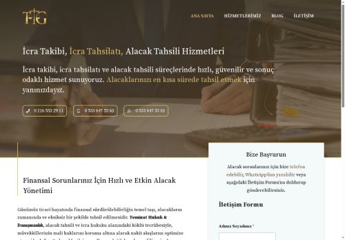 Teminat Hukuk & Danışmanlık - Ana Sayfa