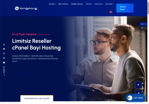 Merhaba internet Bilişim ve İnternet Hizmetleri | Merhabainternet.com