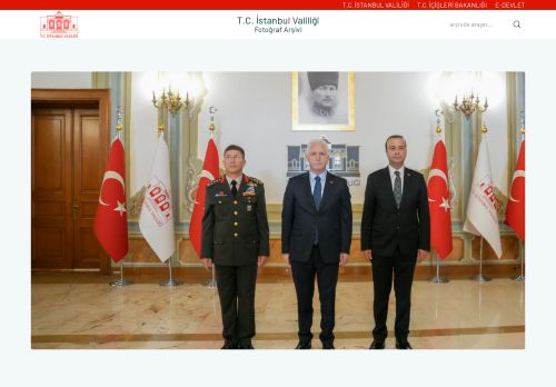 T.C. İstanbul Valiliği Fotoğraf Albümü