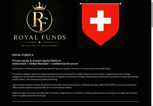 Royal Funds | Private Equity & Growth Equity Platform