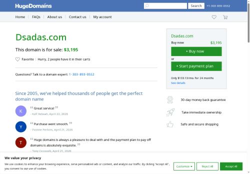 Dsadas.com is for sale | HugeDomains