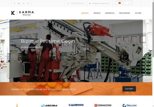 Karma Makina – karmamakina.com