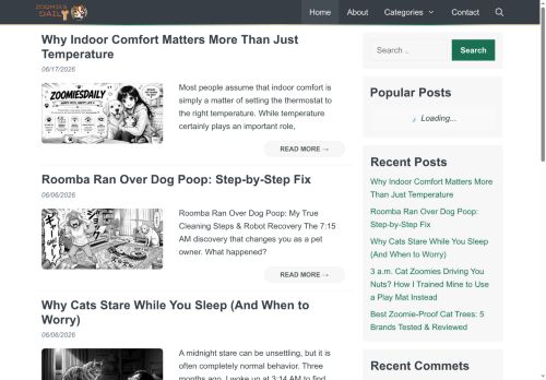 Zoomiesdaily.com