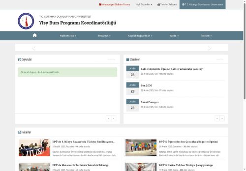 Ylsy Burs Programı Koordinatörlüğü