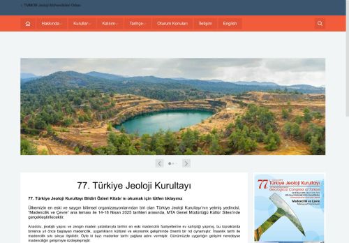 jeolojikurultayi.org.tr