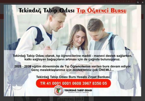 TekirdaÄ Tabip OdasÄ± E-Dergi