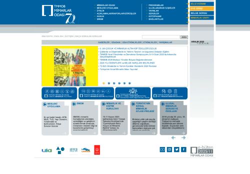 ..| MİMARLAR ODASI |..