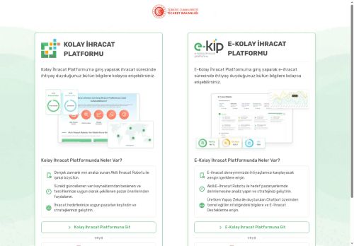 Karşılama Sayfası