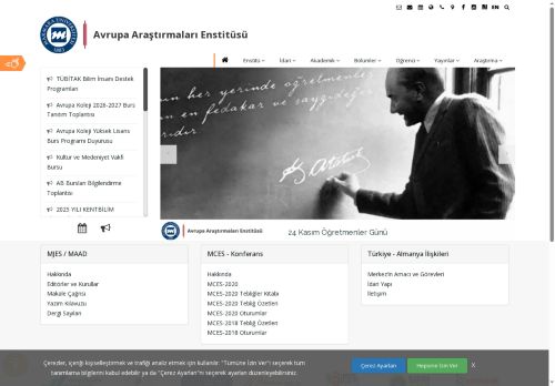 Avrupa Araştırmaları Enstitüsü - Marmara Üniversitesi