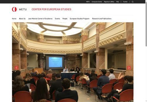 Home | CENTER FOR EUROPEAN STUDIES