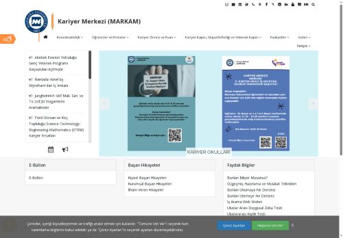 Kariyer Merkezi (MARKAM) - Marmara Üniversitesi