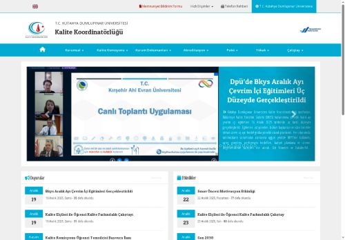 Kalite Koordinatörlüğü