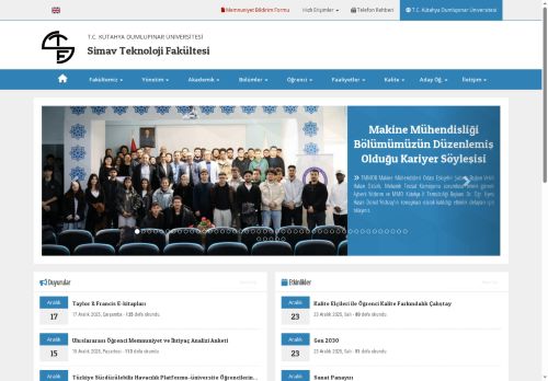 Simav Teknoloji Fakültesi