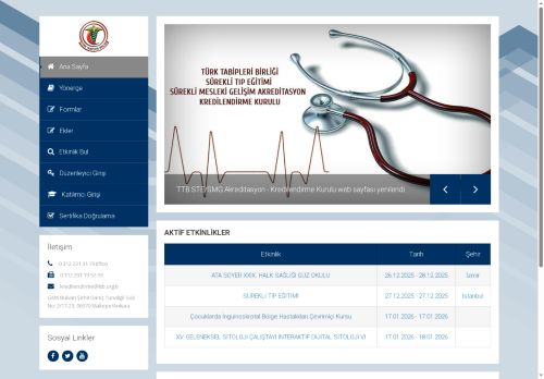 TTB Sürekli Tıp Eğitimi