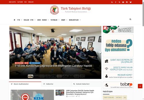 TTB | Türk Tabipleri Birliği