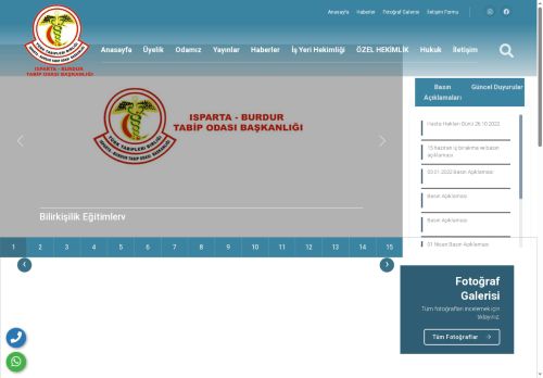 Isparta - Burdur Tabip Odası Merkezi