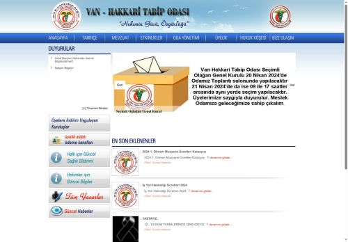 Van - Hakkari Tabipler Odası