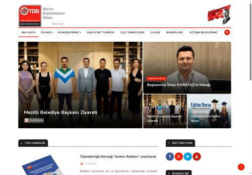 Mersin Diş Hekimleri Odası - MDHO