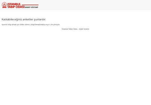 Özel Sağlık Kuruluşlarında çalışan hekimlerin çalışma statüleri ve ekonomik durum tespiti anketi | İstanbul Tabip Odası