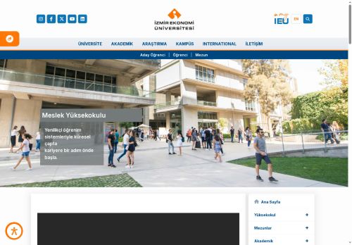 İç Mekân Tasarımı (Türkçe) | İzmir Ekonomi Üniversitesi