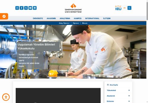 Uygulamalı Yönetim Bilimleri Yüksekokulu | İzmir Ekonomi Üniversitesi