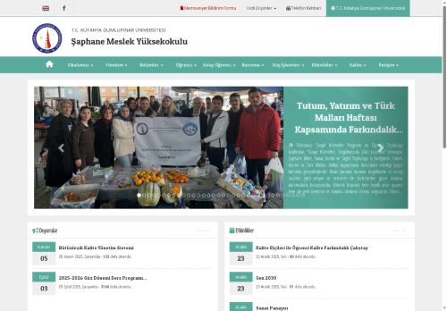 Şaphane Meslek Yüksekokulu