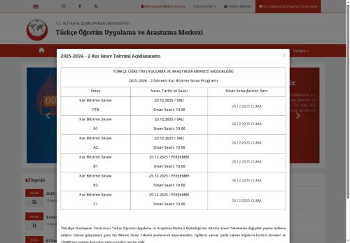 Türkçe Öğretim Uygulama ve Araştırma Merkezi