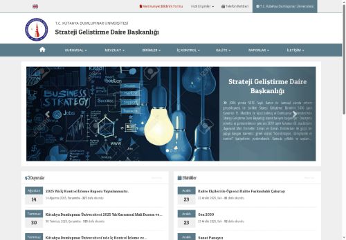 Strateji Geliştirme Daire Başkanlığı