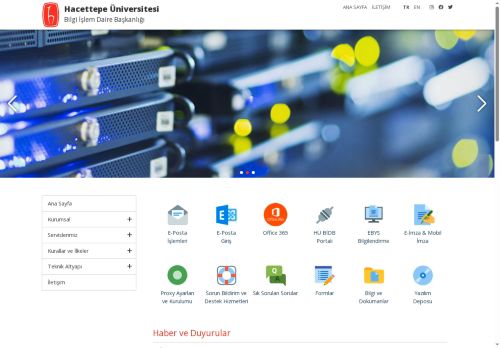 Hacettepe Üniversitesi Bilgi İşlem Daire Başkanlığı