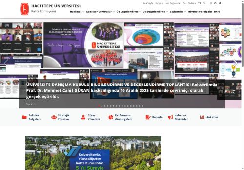 Hacettepe Üniversitesi Kalite Komisyonu