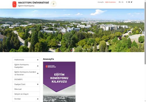Hacettepe Üniversitesi Eğitim Komisyonu