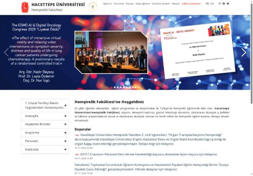 Hacettepe Üniversitesi Hemşirelik Fakültesi